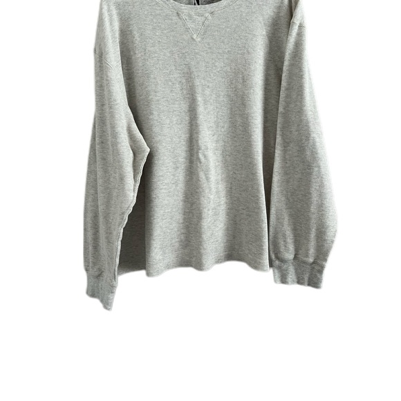 Lanesboro long sleeve shirt, size XXL Oatmeal color long sleeves 100% cotton GUC - Picture 4 of 9